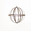DecoStar™ Wrought Iron Folding Sphere w/ Antiqued Finish - 12"