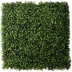 Decostar™ 21" x 21" Artificial Boxwood Mat