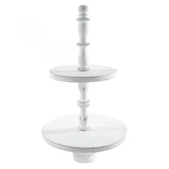 Decostar™ Zoe Treat Stand 23" - White