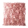 Deluxe Blush & Dusy Rose Mixed Florals & Pampas Floral Wall - Curtain Style - Easy Install! Select Size