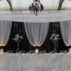 DELUXE 3 Panel Standard Backdrop - 6-14ft High