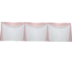 DELUXE 3 Panel Standard Backdrop - 6-14ft High