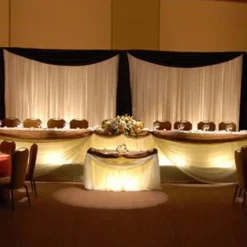 DELUXE 2 Panel Standard Backdrop - 8-20ft High