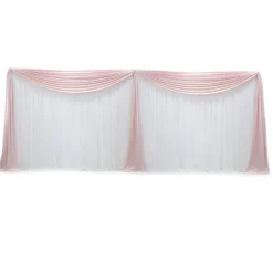 DELUXE 2 Panel Standard Backdrop - 8-20ft High