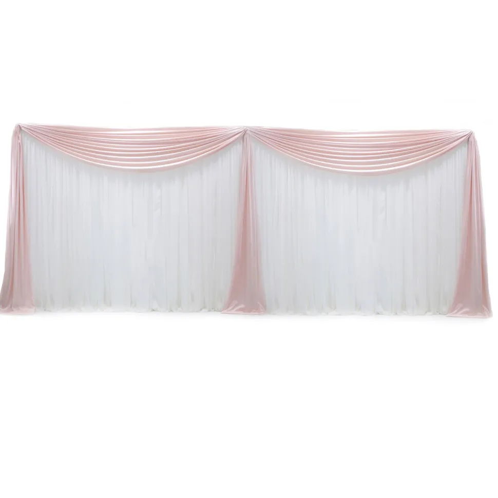 DELUXE 2 Panel Standard Backdrop - 8-20ft High