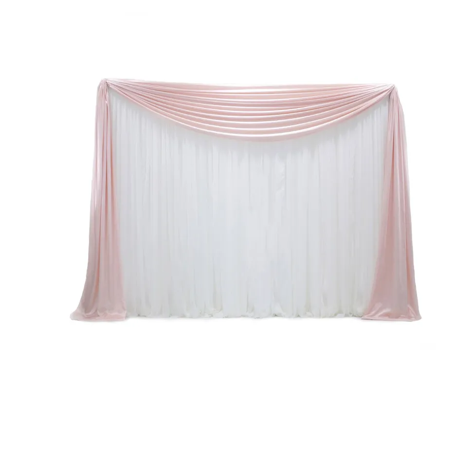 DELUXE Single Panel Standard Backdrop - 6-14ft High