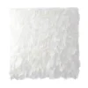 Deluxe White Feather Wall - Curtain Style - Easy Install! Select Size