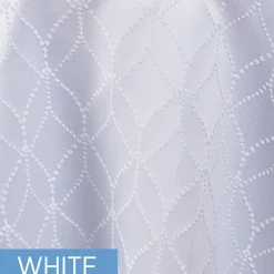 Diamante - 100% Polyester - By The Yard - 114" Width