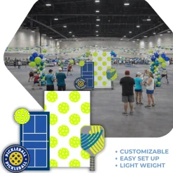 Dink & Rally Foam Core Backdrop Kit by PopScene™