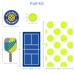 Dink & Rally Foam Core Backdrop Kit by PopScene™