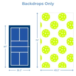 Dink & Rally Foam Core Backdrop Kit by PopScene™