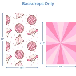 Dollhouse Rodeo Foam Core Backdrop Kit by PopScene™
