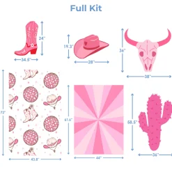 Dollhouse Rodeo Foam Core Backdrop Kit by PopScene™