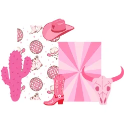 Dollhouse Rodeo Foam Core Backdrop Kit by PopScene™