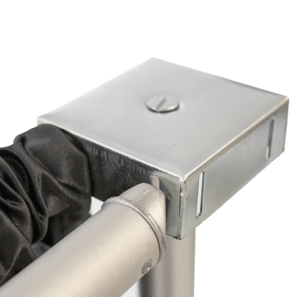 Double Backwall Hanger - For 2 Piece EZ Series Adjustable Upright