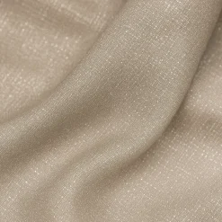 Dove - Banjo Cloth Drape Panel by Eastern Mills w/ Sewn Rod Pocket