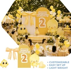 Duck Foam Core Birthday Backdrop Kit by PopScene™