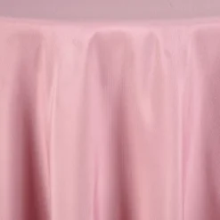 Dusty Rose La Petite France Jacquard Tablecloth - Multiple Size Options
