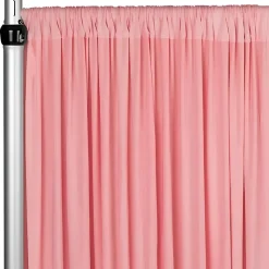 Dusty Rose/Mauve 4-Way Stretch Spandex Drape Panel - Choose your Size