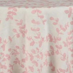 Dusty Rose Portofino by the Yard - 110" Width