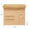 3D Wood Storefront Pop-Up Display – 8ft Wide (Style D) | Customizable — FORMA™