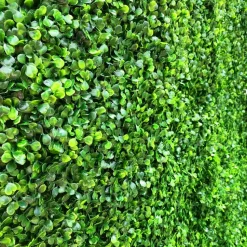 Economy Greenery Wall - Curtain Style - Easy Install! 8ft x 8ft