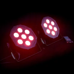 Economy 5 in 1 Flat LED Par