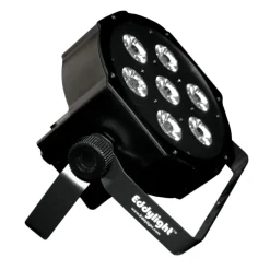 Economy 5 in 1 Flat LED Par - 4 Pack w/ Carrying Bag