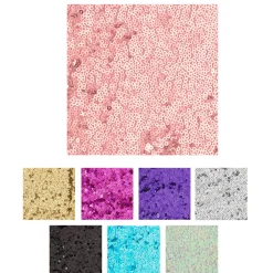 Economy Sequin Fabric 54