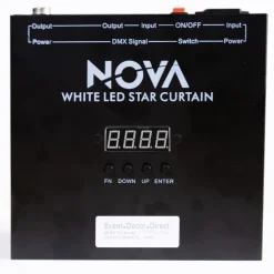 EddyLight™ NOVA Star Drop Curtain Controller/Power Box