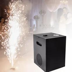 EddyLight Pro Cool Sparkler Machine - Shoots Flame-less Sparks up to 16ft!