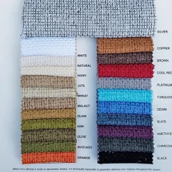 Elite Burlap - 100% Polyestyer - By the Bolt - 60" Width