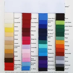 Elite Poplin - 100% Textured Polyester - 85yd Bolt - 62" Width