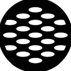 Ellipse 2 - Stock Gobo for Gobo Light Projectors - Choose your size!