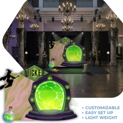 Emerald Enchantment Foam Core Backdrop Kit by PopScene™
