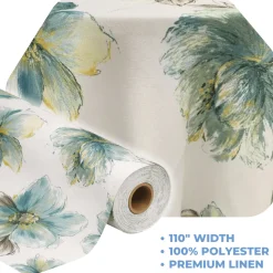 Emerald Primavera by the Yard - 110" Width