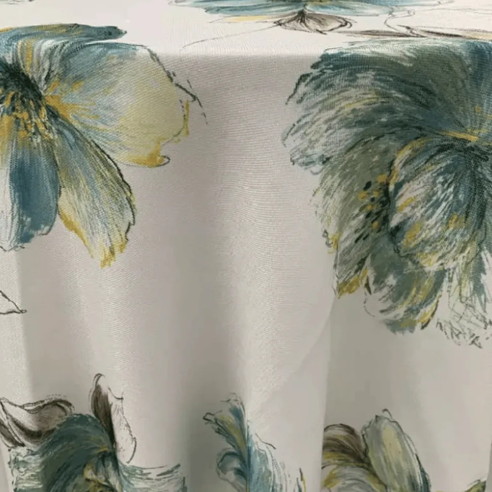 Emerald Primavera by the Yard - 110" Width