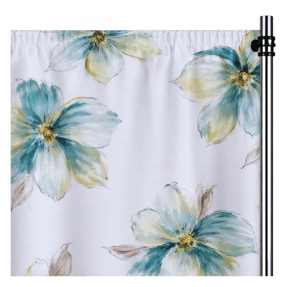 Emerald Primavera Curtain Panel w/ 4" Rod Pocket - 110" Wide - Many Size Options