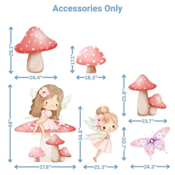 Enchanted Forest 2 Foam Core Birthday Backdrop Kit by PopScene™
