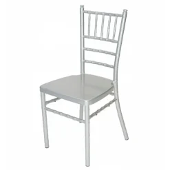 EnvyChair™ Elegant Aluminum Chiavari Chair - Silver