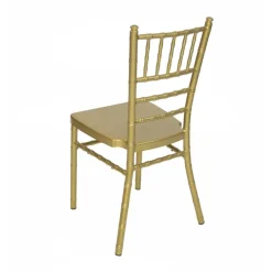 EnvyChair™ Elegant Aluminum Chiavari Chair - Gold