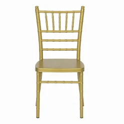 EnvyChair™ Elegant Aluminum Chiavari Chair - Gold