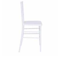 EnvyChair™ Elegant Chiavari Bar Stool - White