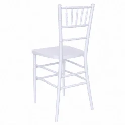 EnvyChair™ Elegant Chiavari Bar Stool - White