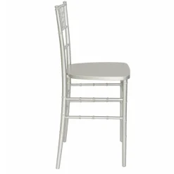EnvyChair™ Elegant Chiavari Bar Stool - Champagne