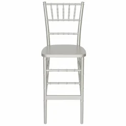 EnvyChair™ Elegant Chiavari Bar Stool - Champagne