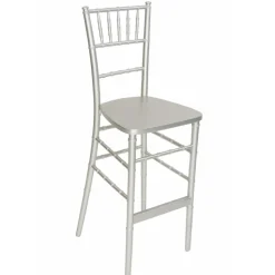 EnvyChair™ Elegant Chiavari Bar Stool - Champagne