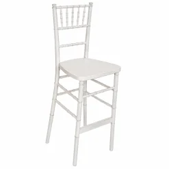 EnvyChair™ Elegant Chiavari Bar Stool - Limewash