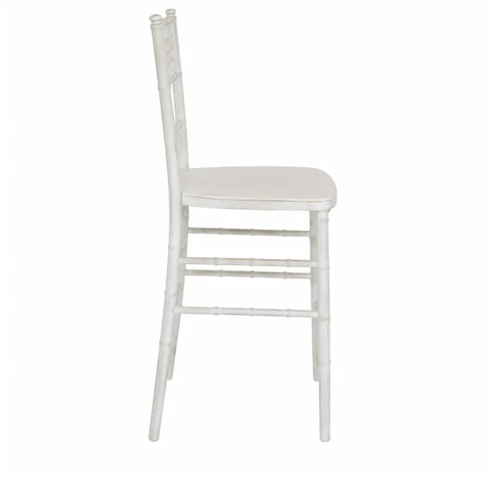 EnvyChair™ Elegant Chiavari Bar Stool - Limewash