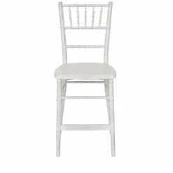 EnvyChair™ Elegant Chiavari Bar Stool - Limewash